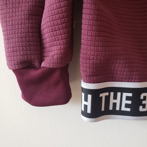 *SOLD* Adidas Burgundy Trefoil Crewneck Small - Picture 7 of 8